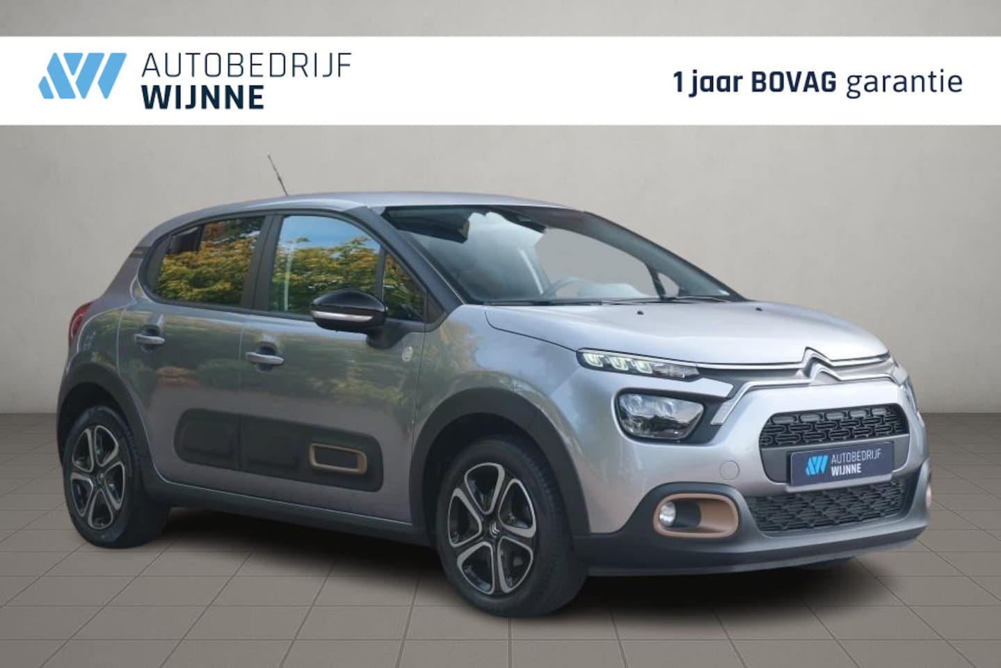 Citroën C3 - 1.2 PureTech 83pk C-Series - Apple CarPlay - Cruise control - DAB radio - LED-koplampen - - AutoWereld.nl