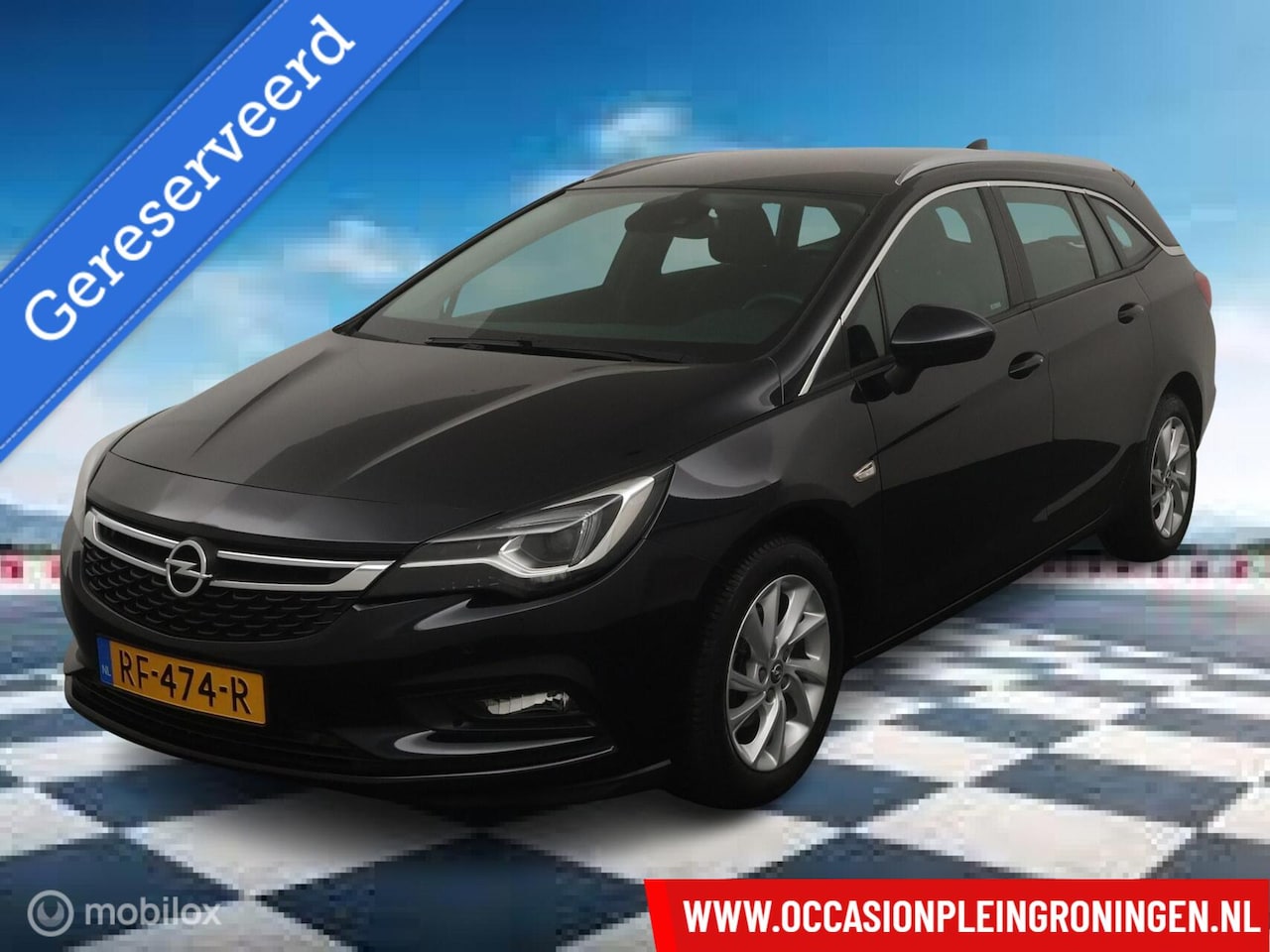 Opel Astra Sports Tourer - 1.0 Innovation 1.0 Innovation - AutoWereld.nl