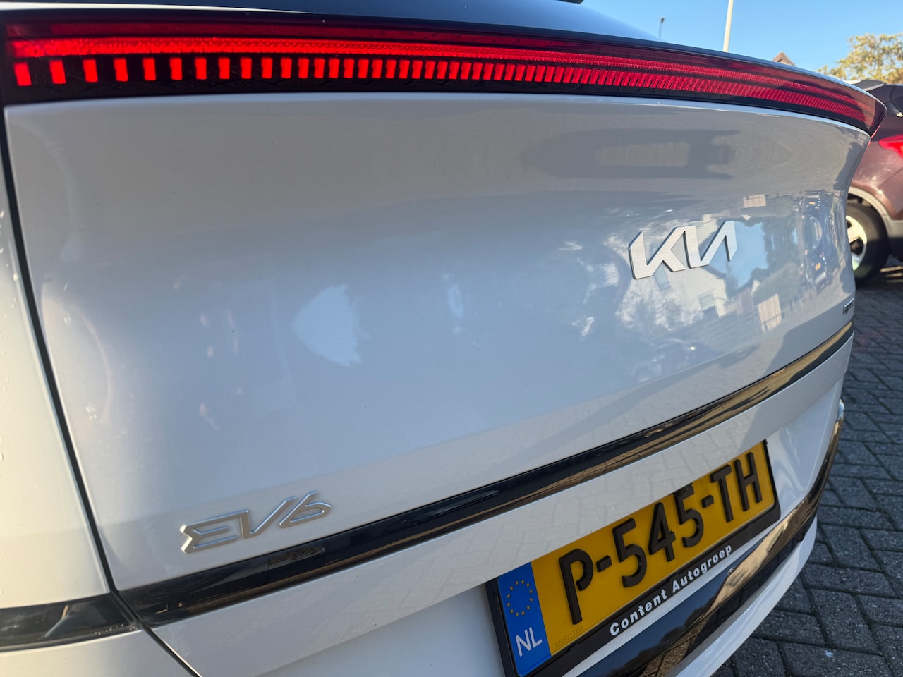 Kia EV6 - 77kWh GT-Line Eerste eigenaar