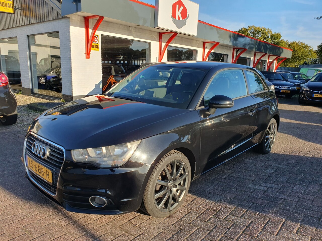 Audi A1 - 1.2 TFSI Ambition Airco/Stoelverwarming BJ 2011 - AutoWereld.nl