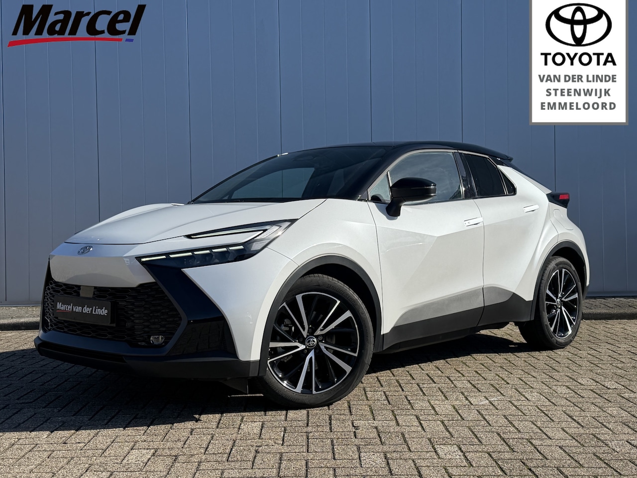 Toyota C-HR - 2.0 Plug-in Hybrid 220 Executive Limited Bi-Tone - AutoWereld.nl