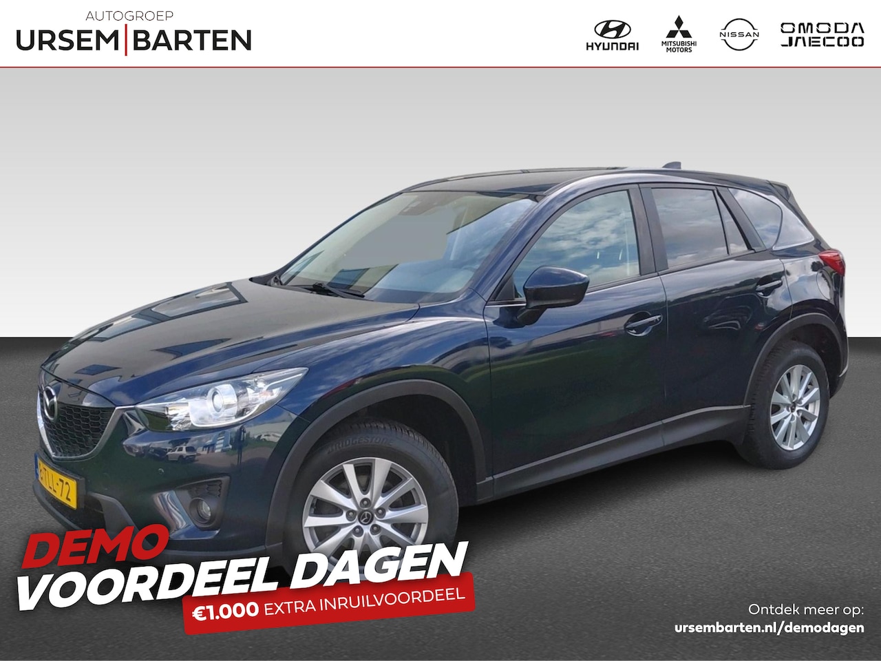Mazda CX-5 - 2.0 Limited Edition 2WD 2.0 Limited Edition 2WD - AutoWereld.nl