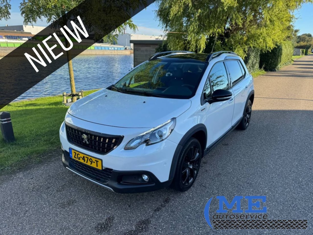 Peugeot 2008 - 1.2 PureTech GT-line|camera|pdc|carplay - AutoWereld.nl