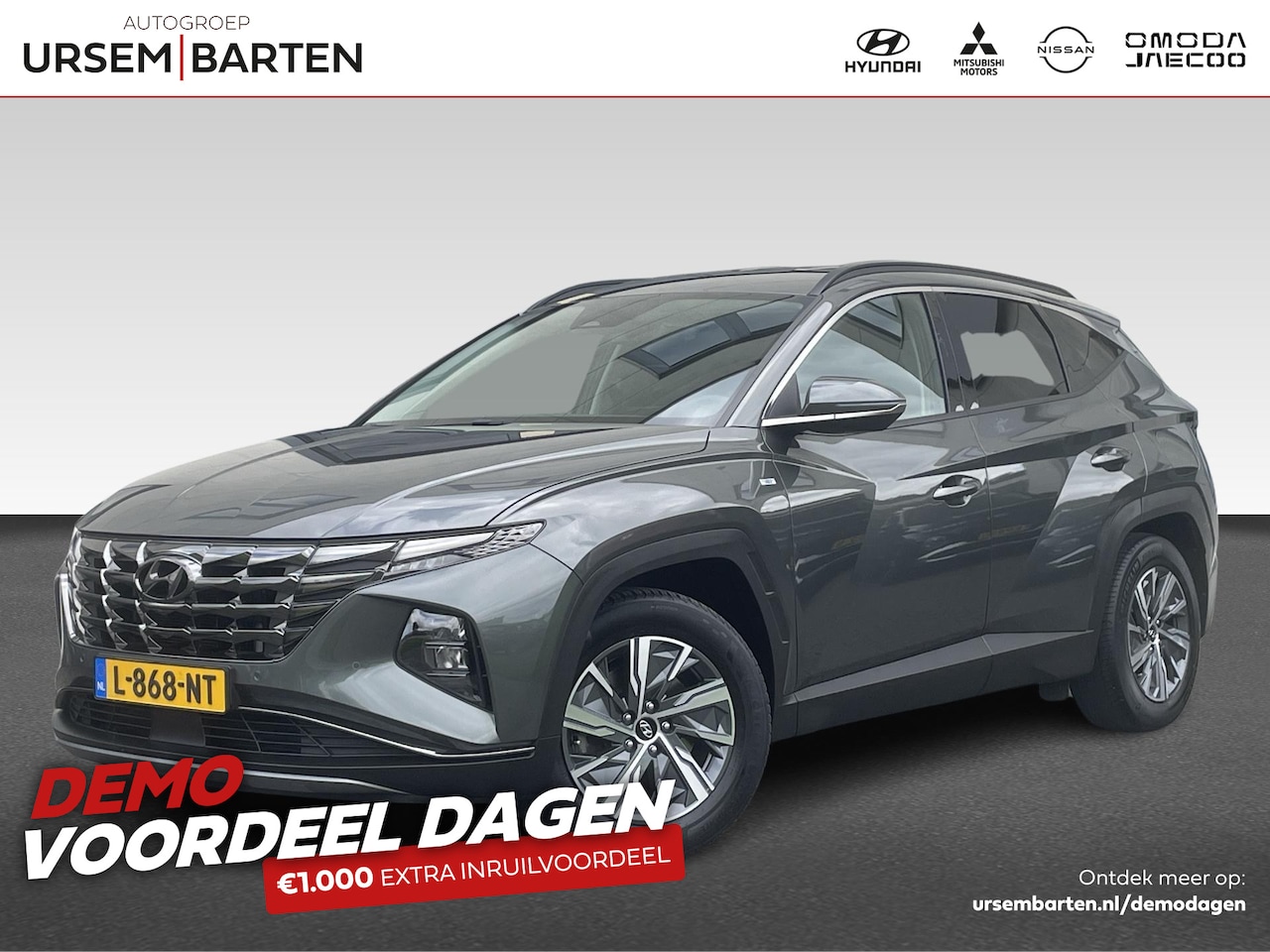 Hyundai Tucson - 1.6 T-GDI MHEV Comfort 1.6 T-GDI MHEV Comfort - AutoWereld.nl