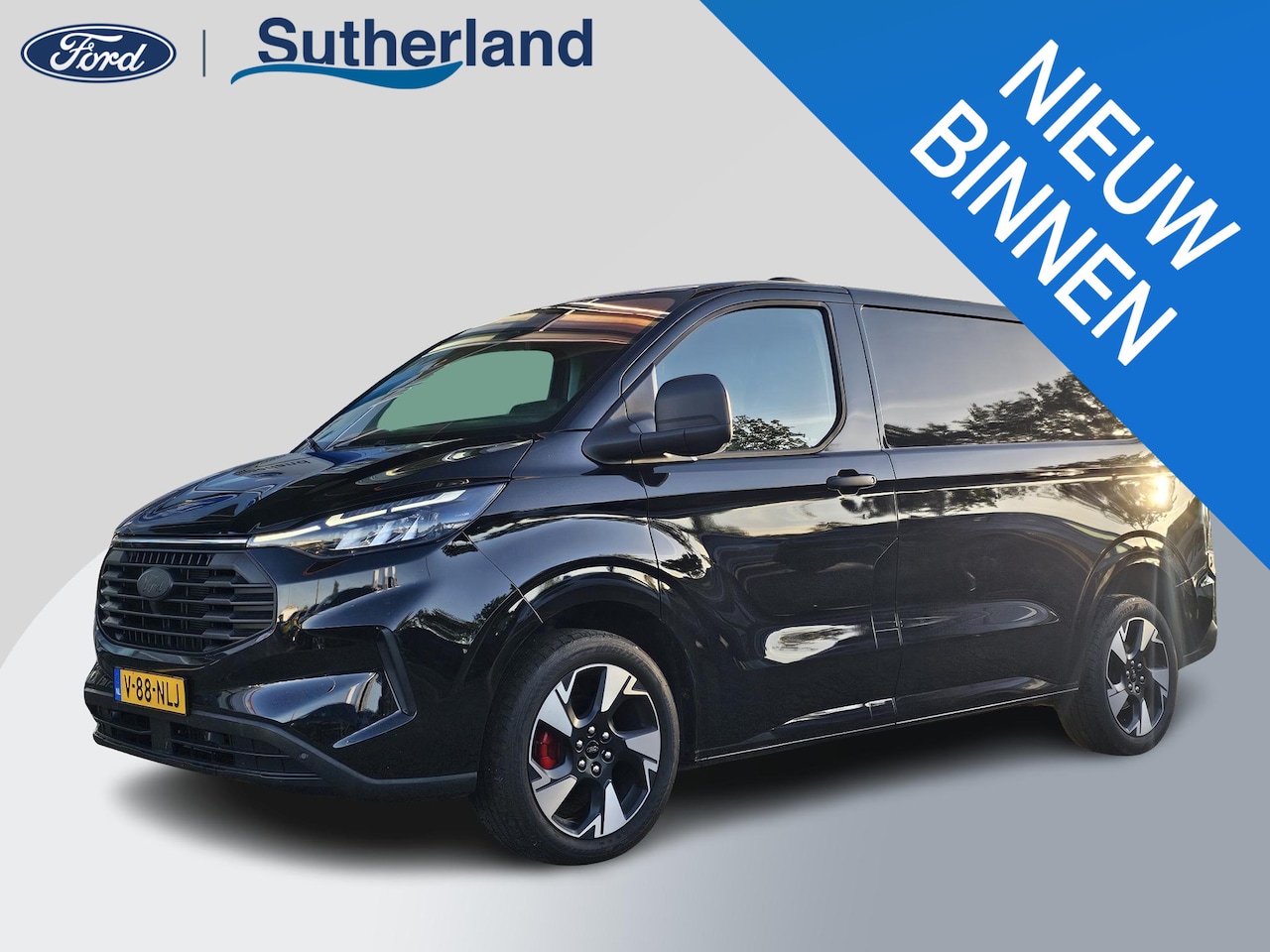 Ford Transit Custom - 320 2.0 TDCI L1H1 Trend 136 pk | Adaptive cruise | LED | Dodehoekdetectie | Achteruitrijca - AutoWereld.nl