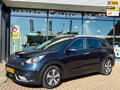 Kia Niro - 1.6 GDi Hybrid Executive Aut. App-Connect Leer Navi Trekhaak NL-Auto NAP Dealeronderhouden