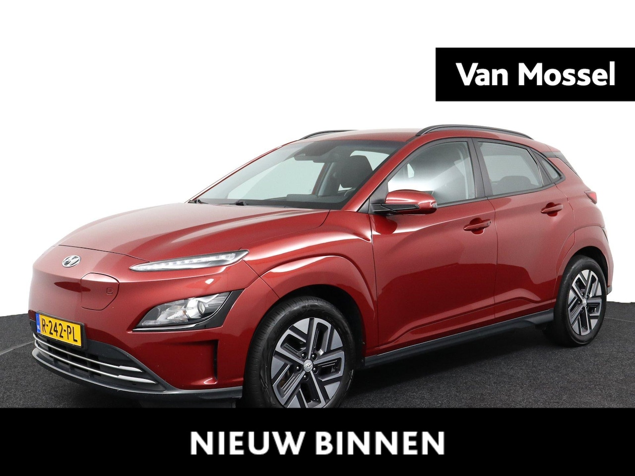 Hyundai Kona Electric - EV Comfort 64 kWh | Apple Carplay/Android Auto | Achteruitrijcamera | Cruise Control | - AutoWereld.nl