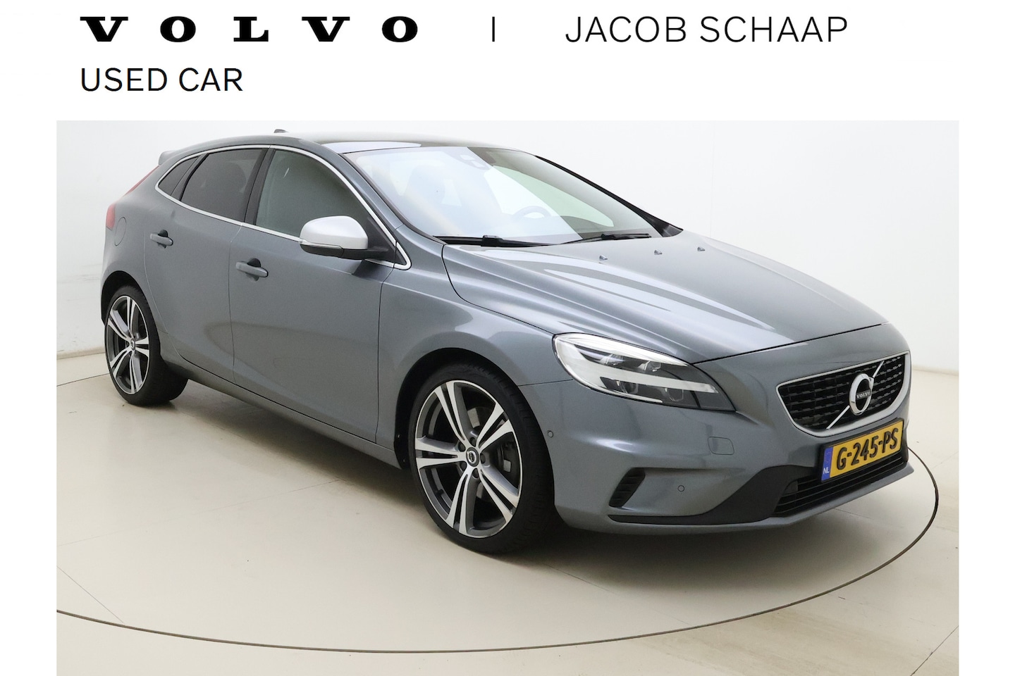 Volvo V40 - T3 Automaat 152PK Polar+ Sport | Stoelverwarming | Glazen dak | H&K Audio | DAB | 19" LMV - AutoWereld.nl