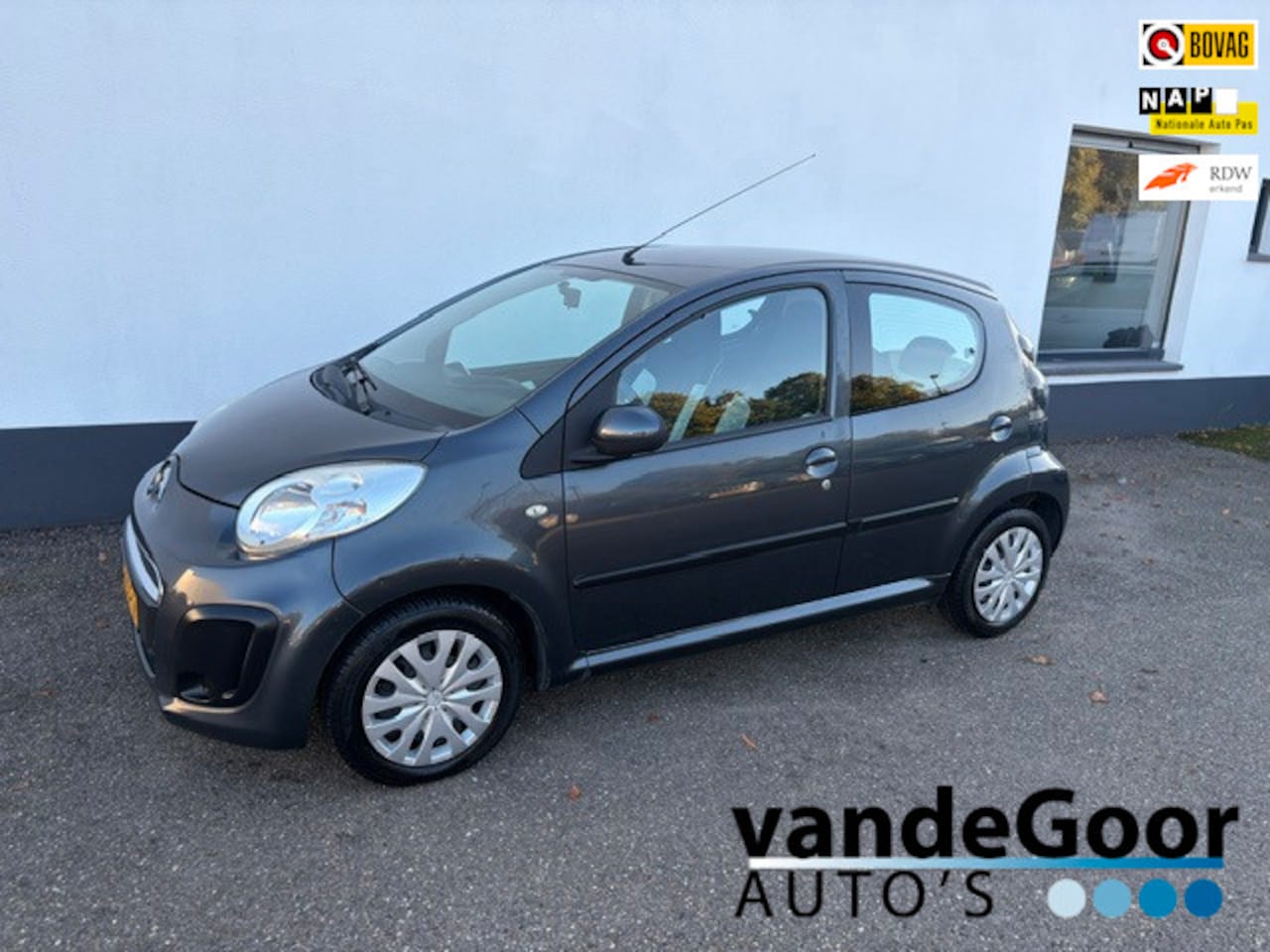 Citroën C1 - 1.0 Collection 1.0 Collection, '12, 5-drs, airco, elec. pakket, apk 10-'27 ! - AutoWereld.nl