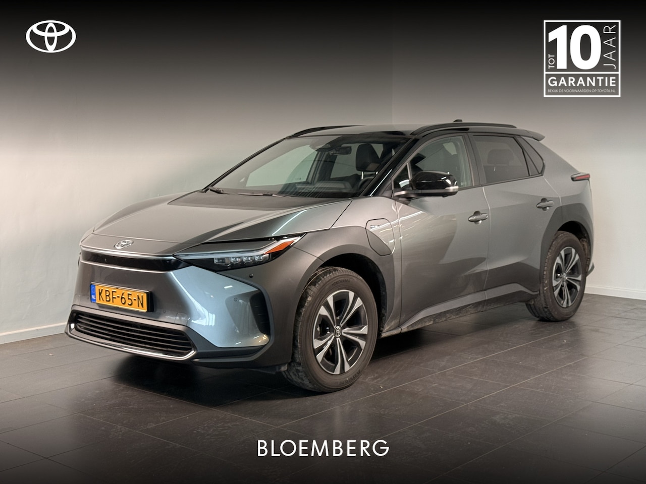 Toyota bZ4X - Dynamic 71 kWh | Panoramadak | Fase 3 | Warmtepomp | - AutoWereld.nl