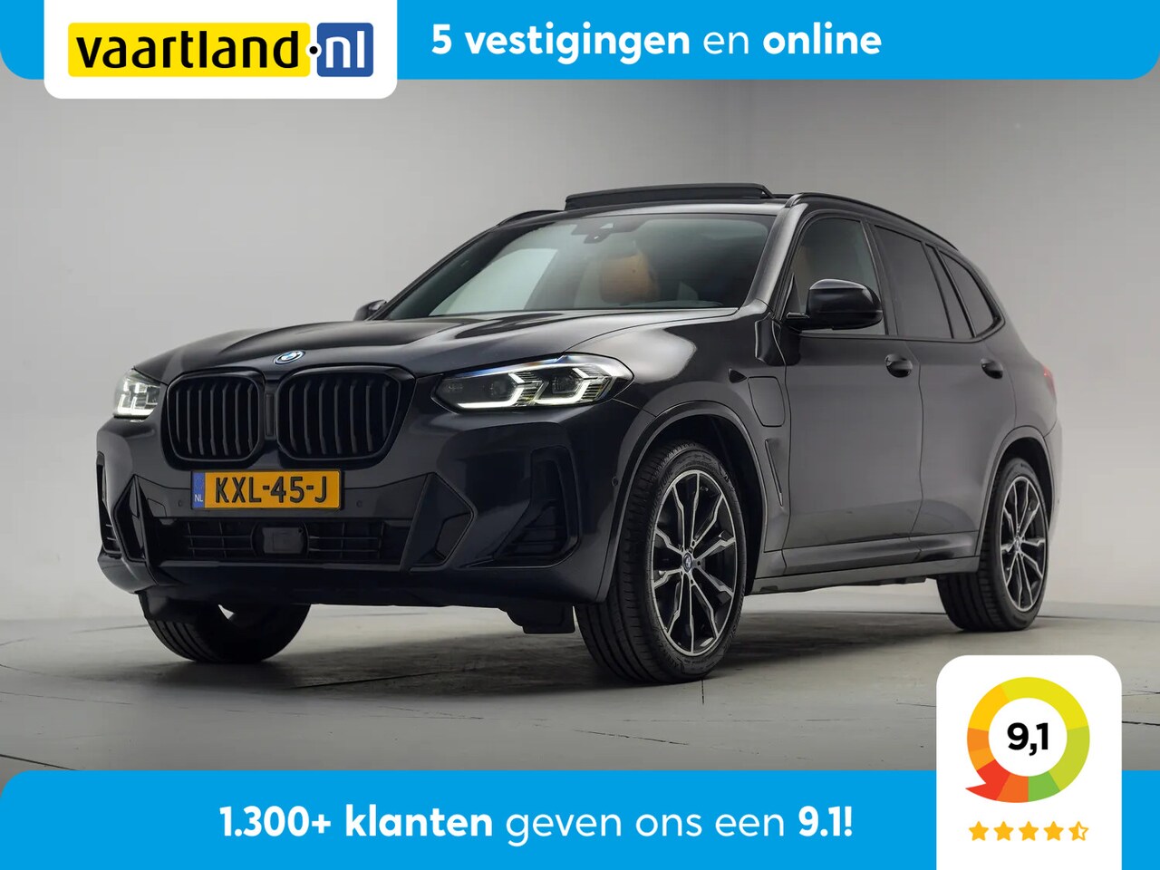 BMW X3 - xDrive 30e M-Sport High Executive Aut. [ Panoramadak Adapt.cruise Head-up ] - AutoWereld.nl