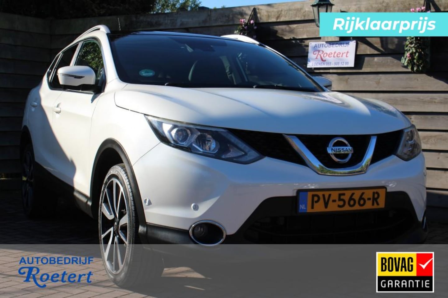 Nissan Qashqai - 1.2 115pk Tekna ECC/360 camera panodak/navi/cruise/lmvelgen(19inch) - AutoWereld.nl