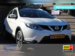 Nissan Qashqai - 1.2 115pk Tekna ECC/360 camera panodak/navi/cruise/lmvelgen(19inch)