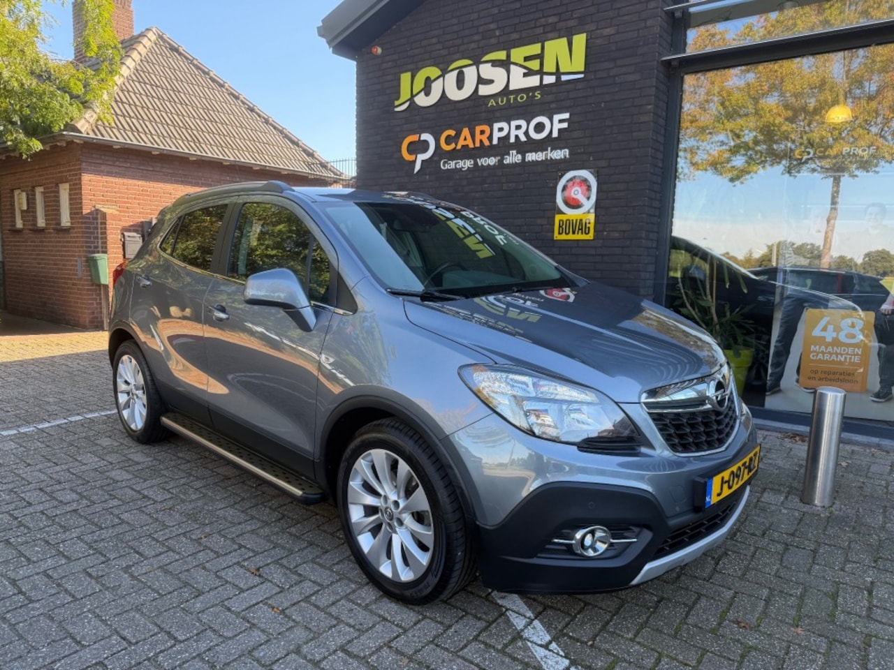 Opel Mokka - 1.4 T Cosmo 1.4 T COSMO - AutoWereld.nl