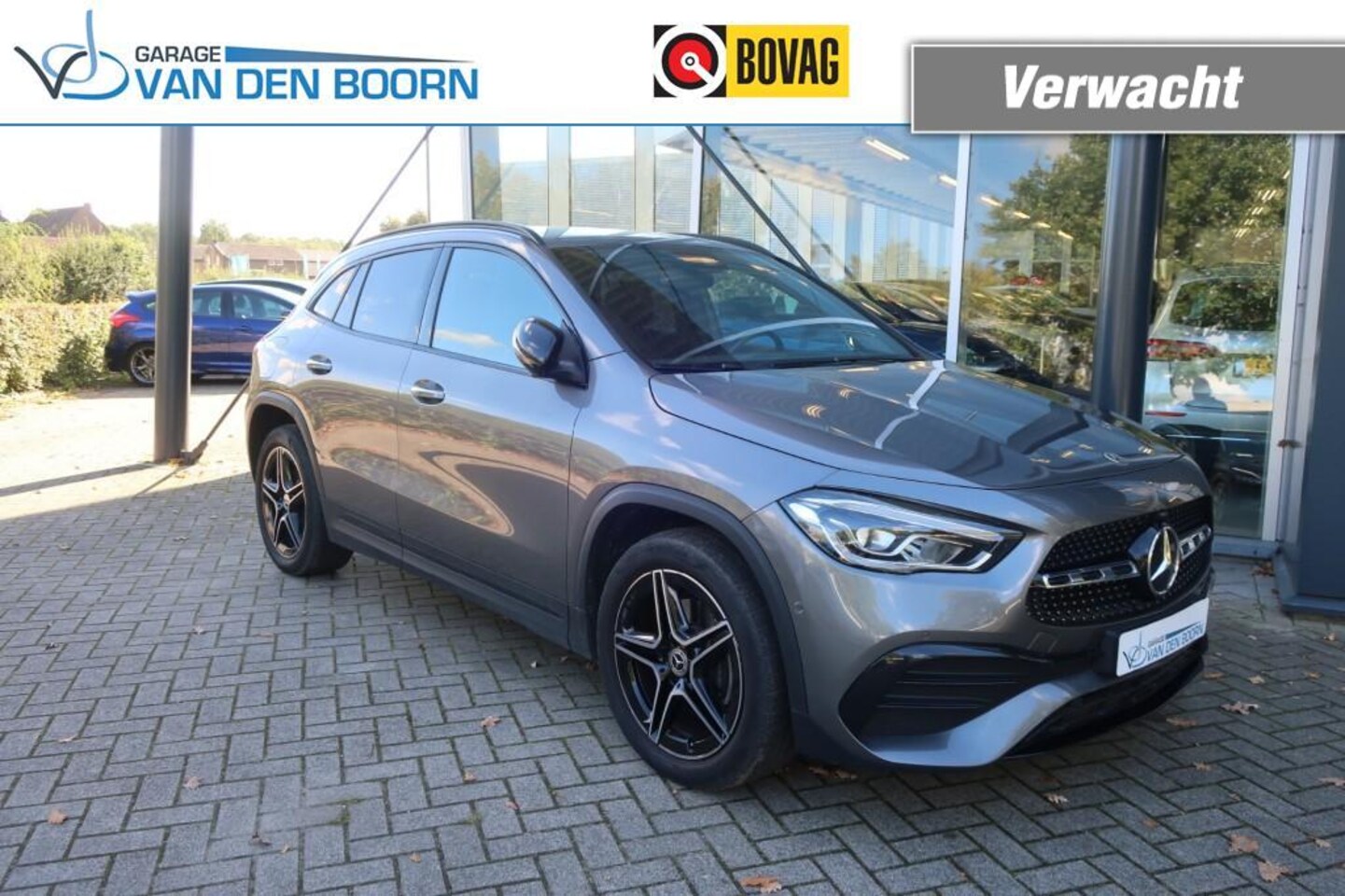 Mercedes-Benz GLA-Klasse - A250e AMG-Line, All Season Banden, Trekhaak, Dode Hoek Monitor, etc. - AutoWereld.nl