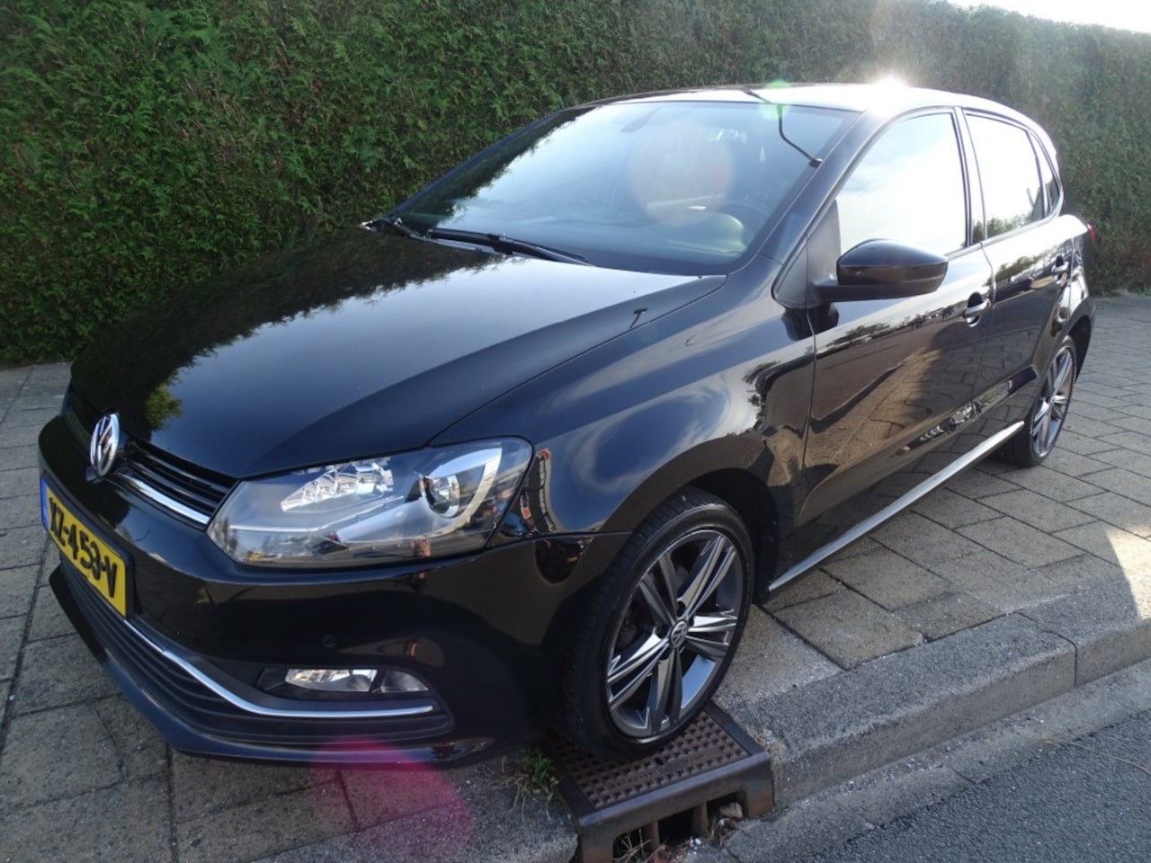 Volkswagen Polo - 1.2 TSI HIGHLINE-Blth-Navi-Cruise-ISOfix-Panodak- - AutoWereld.nl