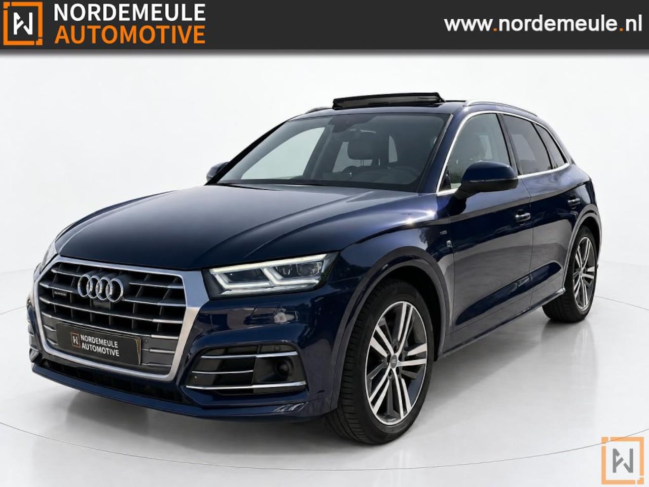Audi Q5 - 2.0 TDI quattro Sport Pro Line S 2.0 TDI QUATTRO SPORT PRO LINE S, BenO, PANO, ACC, HUD, 360 - AutoWereld.nl