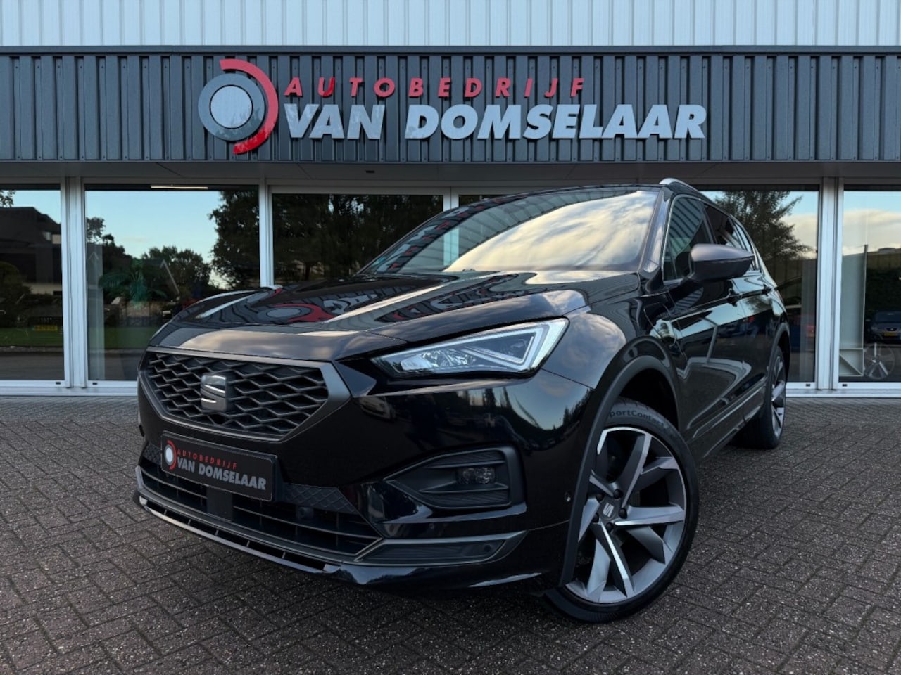SEAT Tarraco - 1.4 TSI e-Hybrid PHEV FR - 245PK Leder Trekhaak Camera - AutoWereld.nl