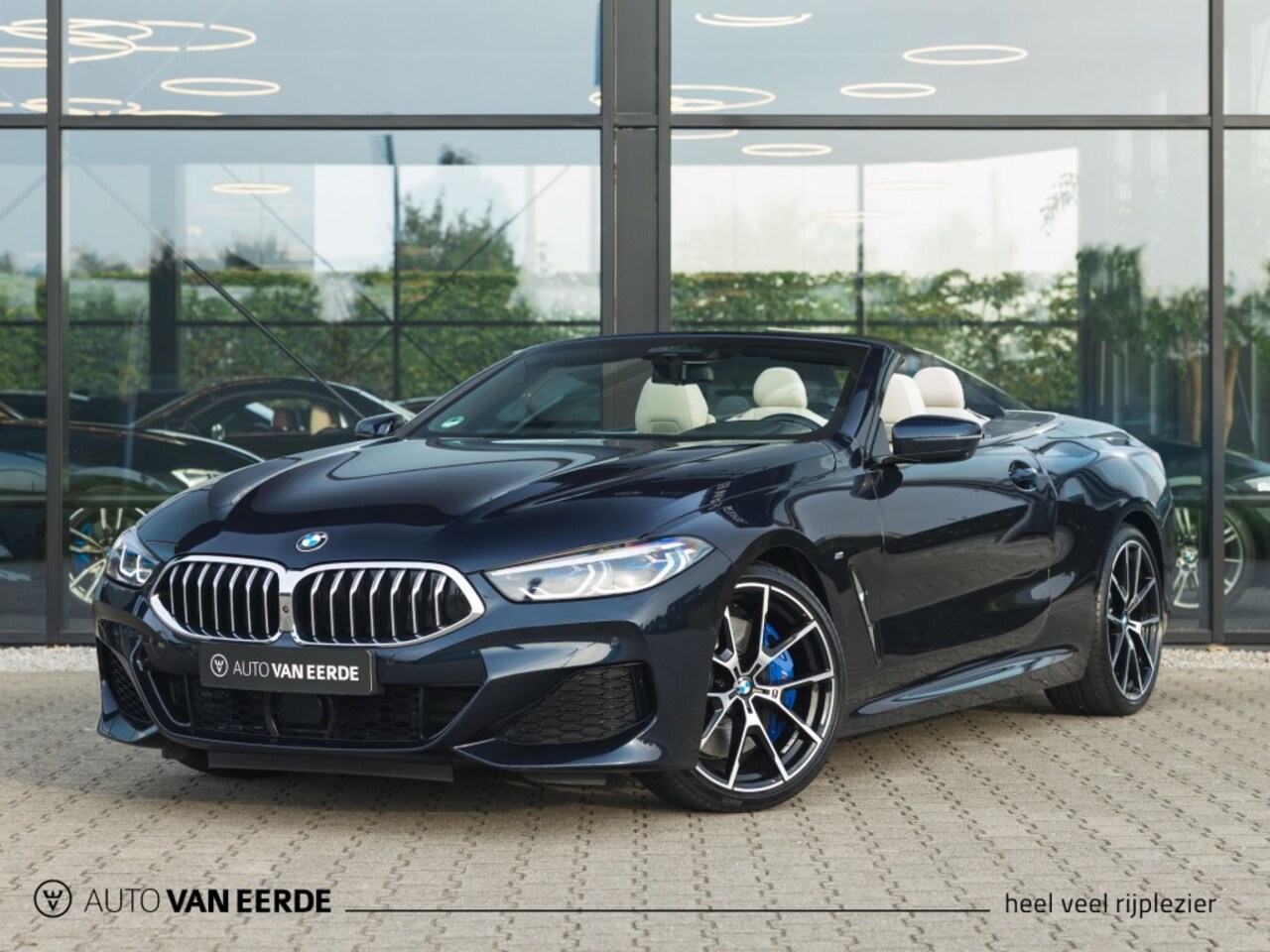 BMW 8-serie - 840i Cabrio M-sport Aut. – Stoelvent. Etc etc - AutoWereld.nl
