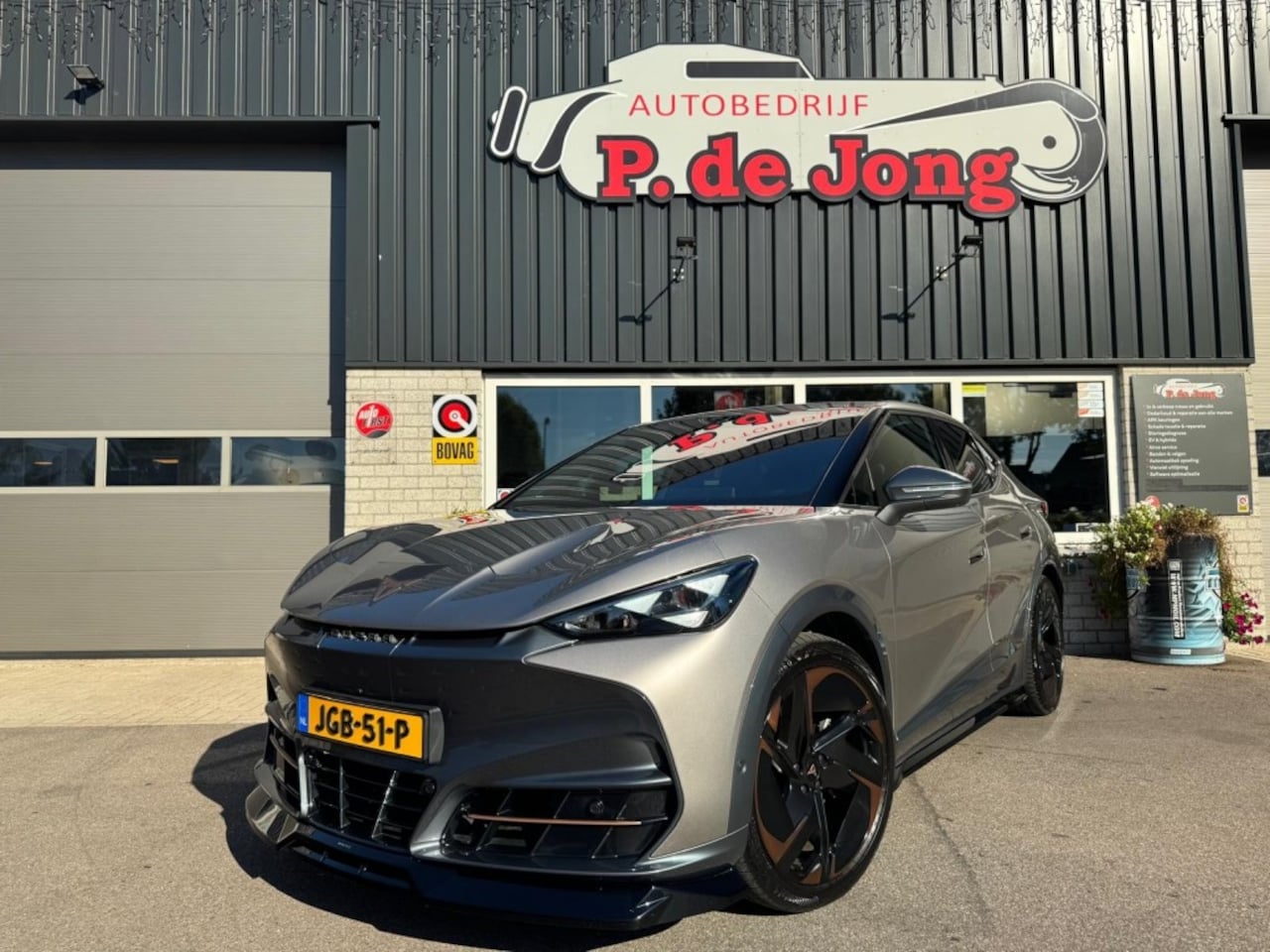 CUPRA Tavascan - VZ EXTREME 82 kWh 341PK Panoramadak Sennheiser Camera Maxton Trekhaak Memory - AutoWereld.nl