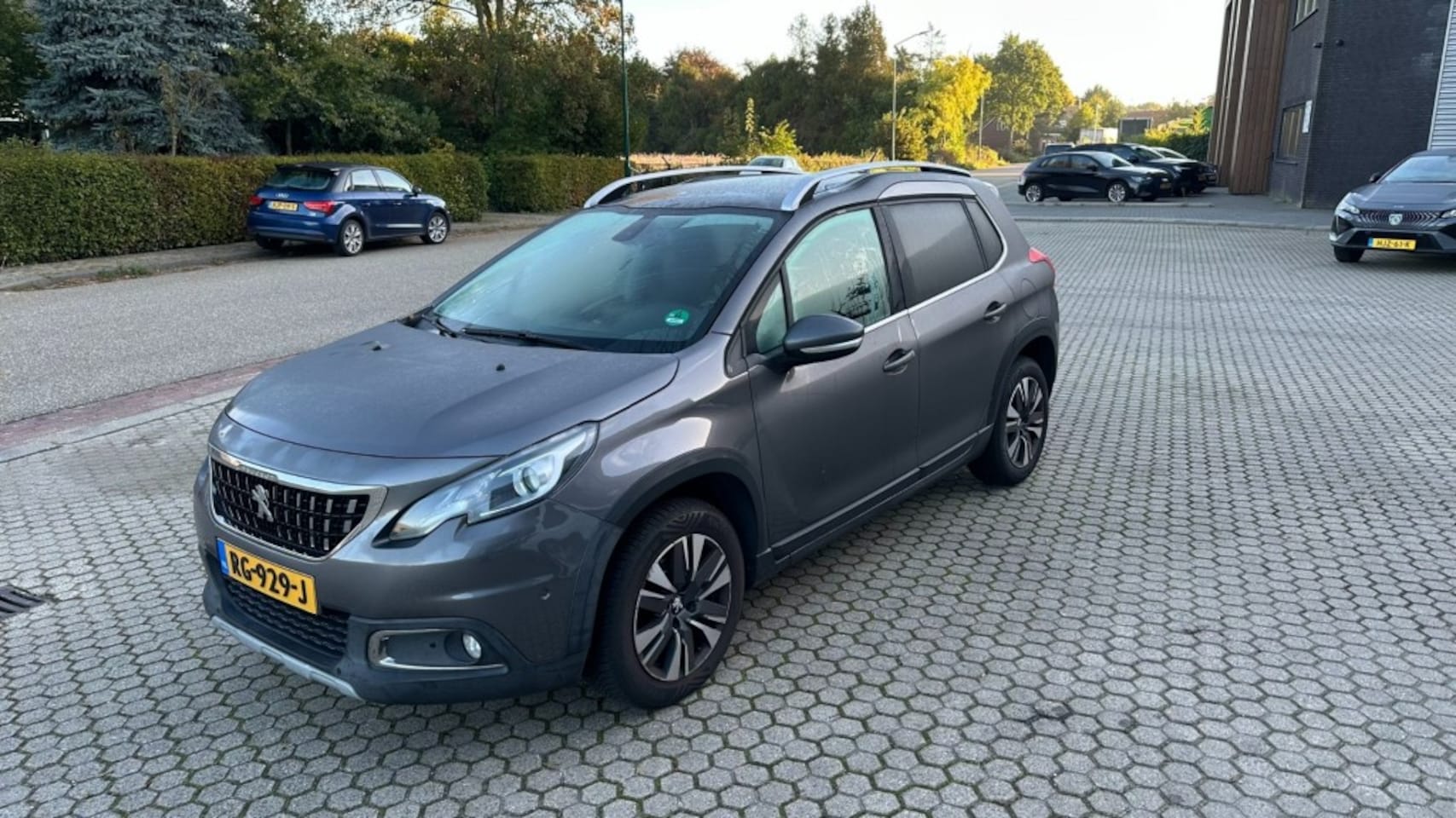 Peugeot 2008 - Allure.1.6 Diesel, NAP, trekhaak, panodak, 4 seizoenen, - AutoWereld.nl