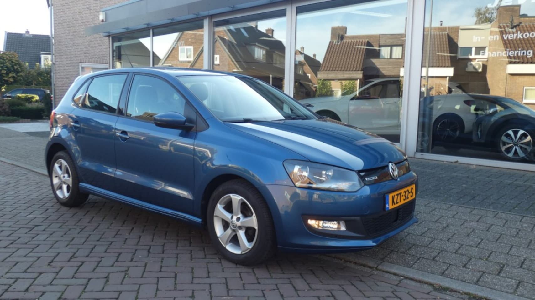 Volkswagen Polo - 1.0 TSI  BLEU-MOTION * A.C * CRUISE * L.M.V 15 * ST.VERWARMING * - AutoWereld.nl