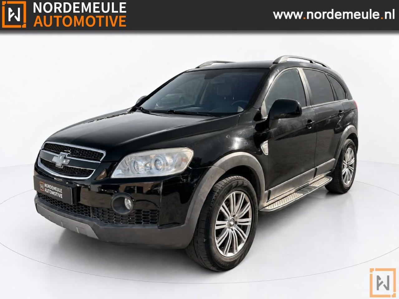 Chevrolet Captiva - 2.4I CLASS 7P , TREKHAAK, CRUISE, DAB+ - AutoWereld.nl