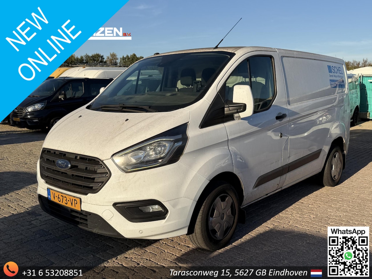 Ford Transit Custom - 280 2.0 TDCI L1H1 Trend | € 3.850,- NETTO! | MOTOR DEFECT! - AutoWereld.nl