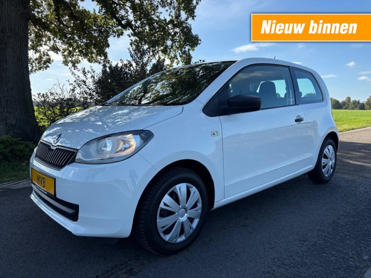 Skoda Citigo - 1.0  AMBITION / AIRCO / 1E EIGENAAR - AutoWereld.nl