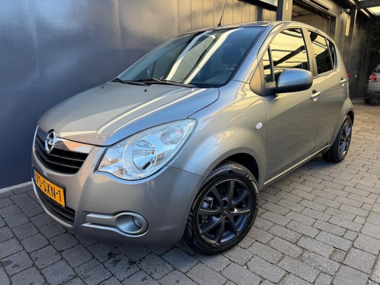 Opel Agila - 1.0 Edition Airco lm-velgen Trekhaak - AutoWereld.nl