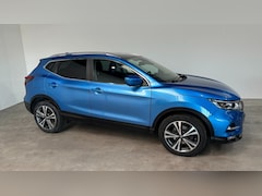 Nissan Qashqai - 1.2, Connecta, stoel en voorruitverwarming, keyles, navigatie, pdc, camera