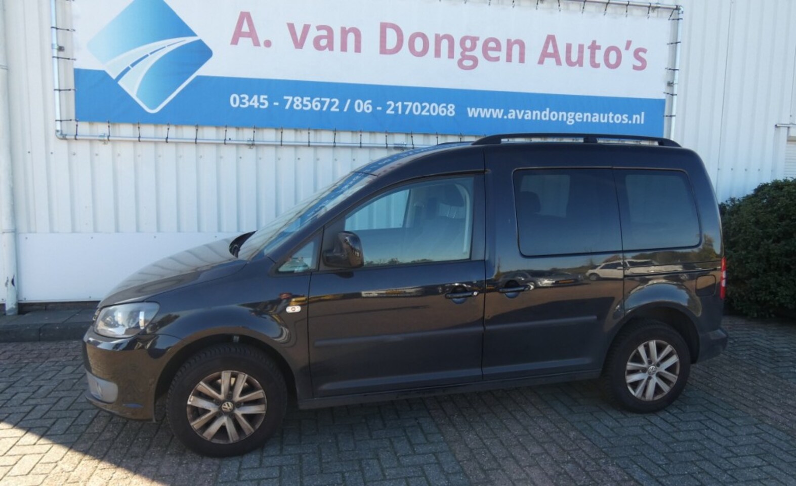 Volkswagen Caddy - 1.2 TSI Comfortline 1.2 TSI COMFORTLINE,DBketting Verv,Clima,Cruise,PDC - AutoWereld.nl