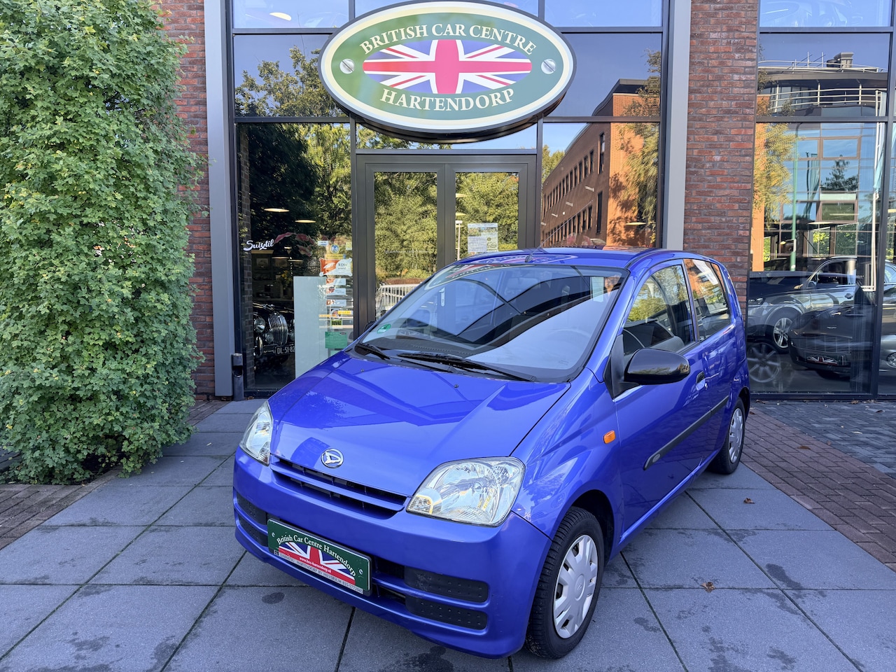 Daihatsu Cuore - 1.0-12V 100th Anniversary 1.0-12V 100th Anniversary - AutoWereld.nl