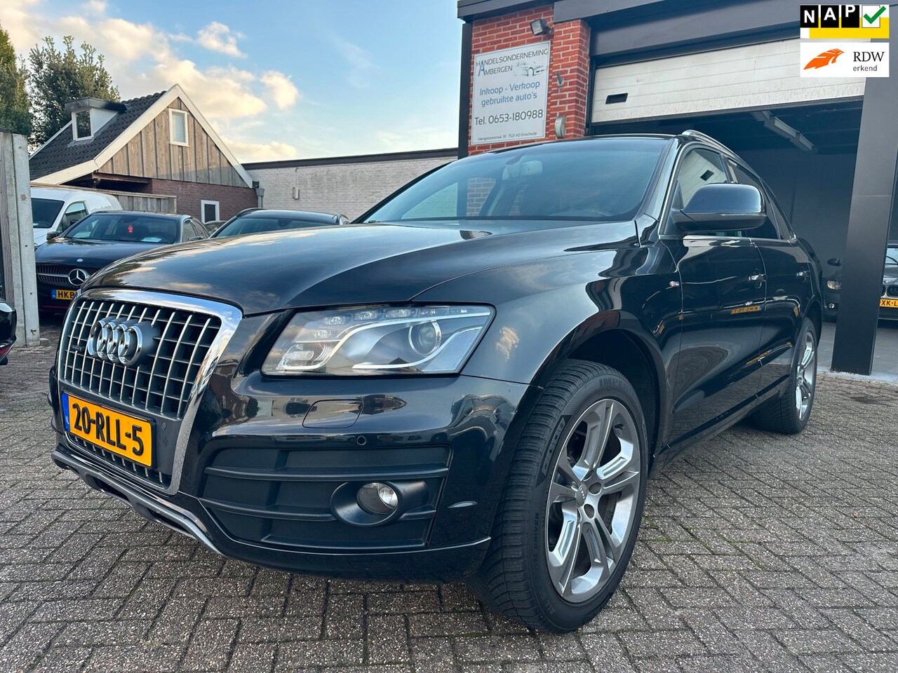 Audi Q5 - 2.0 TFSI quattro Pro Line AUTOMAAT-NAVI-PDC-CRUISE-LEDER - AutoWereld.nl