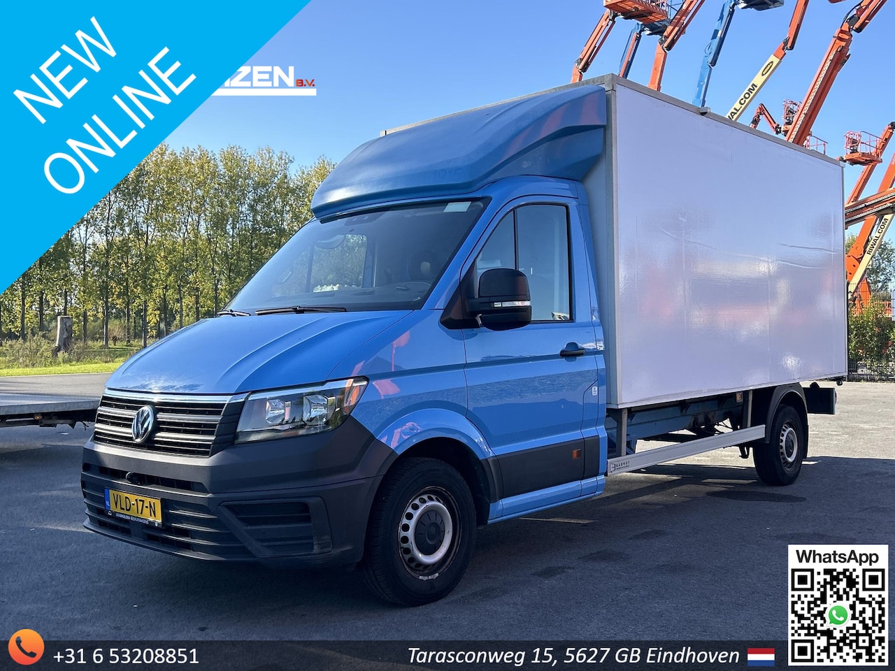 Volkswagen Crafter - 35 2.0 TDI L4 Trendline | € 7.450,- NETTO! | Bakwagen | Euro 6 - AutoWereld.nl