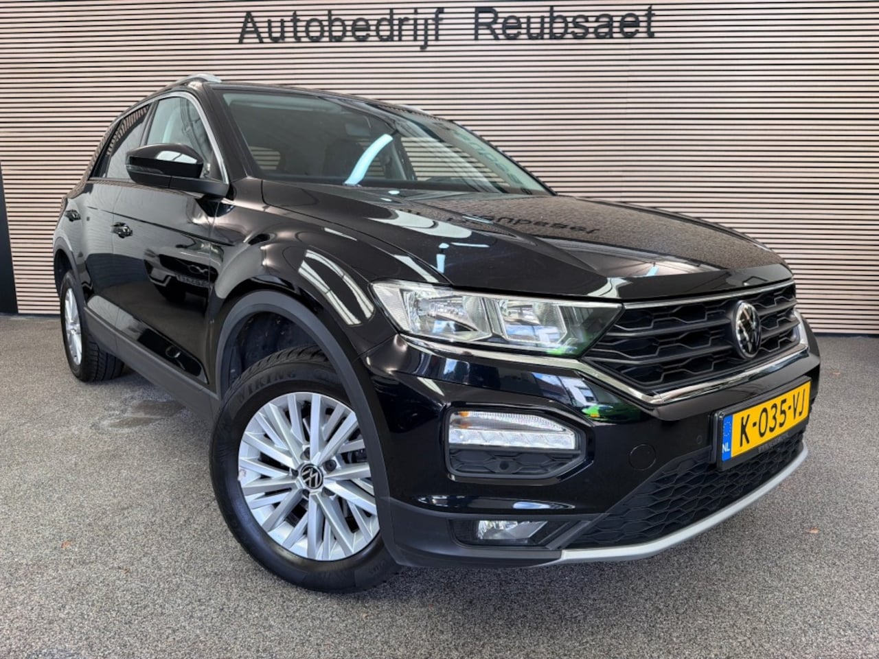 Volkswagen T-Roc - 1.0 TSI Style NAP Clima Navi Cruise Dab Carplay Incl 12Mnd Garantie - AutoWereld.nl