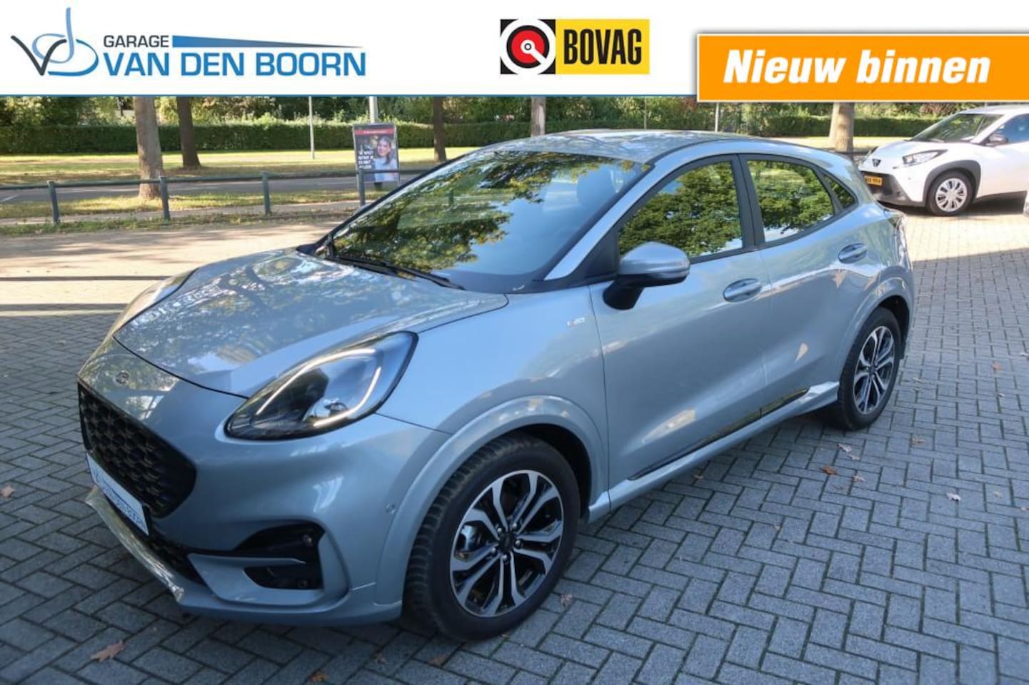 Ford Puma - 1.0 EcoBoost MHEV, ST-Line, Stoel- Stuurverw, Camera, LED, All-Seas, CarPlay etc. - AutoWereld.nl