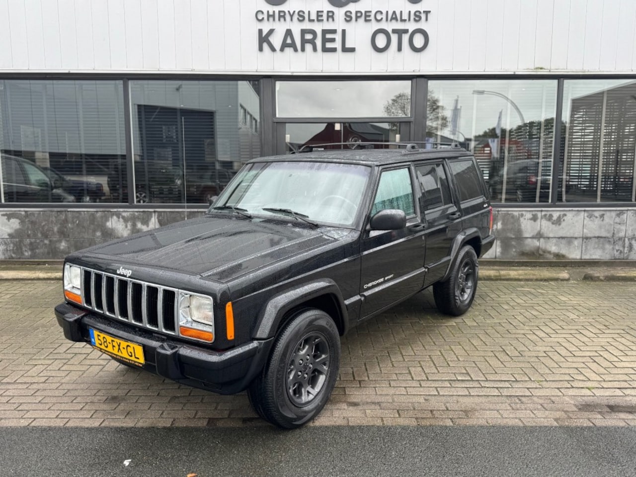 Jeep Cherokee - 4.0i Limited 4.0I LIMITED - AutoWereld.nl