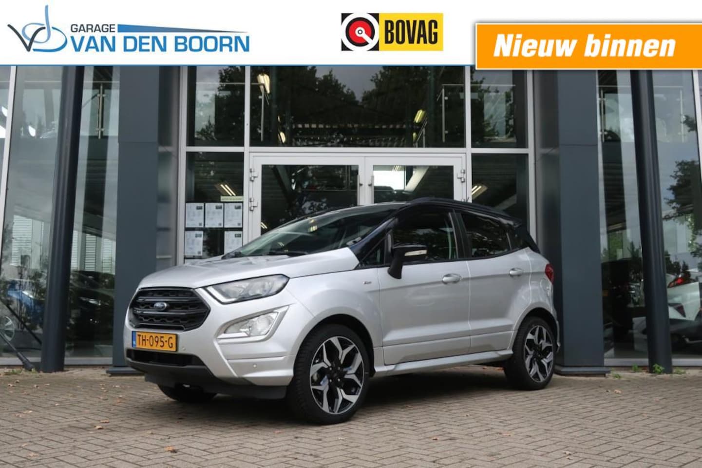 Ford EcoSport - 1.0 EcoBoost ST-Line 1.0 EcoBoost ST-Line, BangenOlufsen, Stoelverw, Dodehoek, Camera, CarPlay etc. - AutoWereld.nl