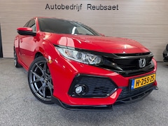 Honda Civic - 1.0 I-VTEC Premium Clima Navi Cruise Carplay Stoelverw, Incl 12Mnd Garantie