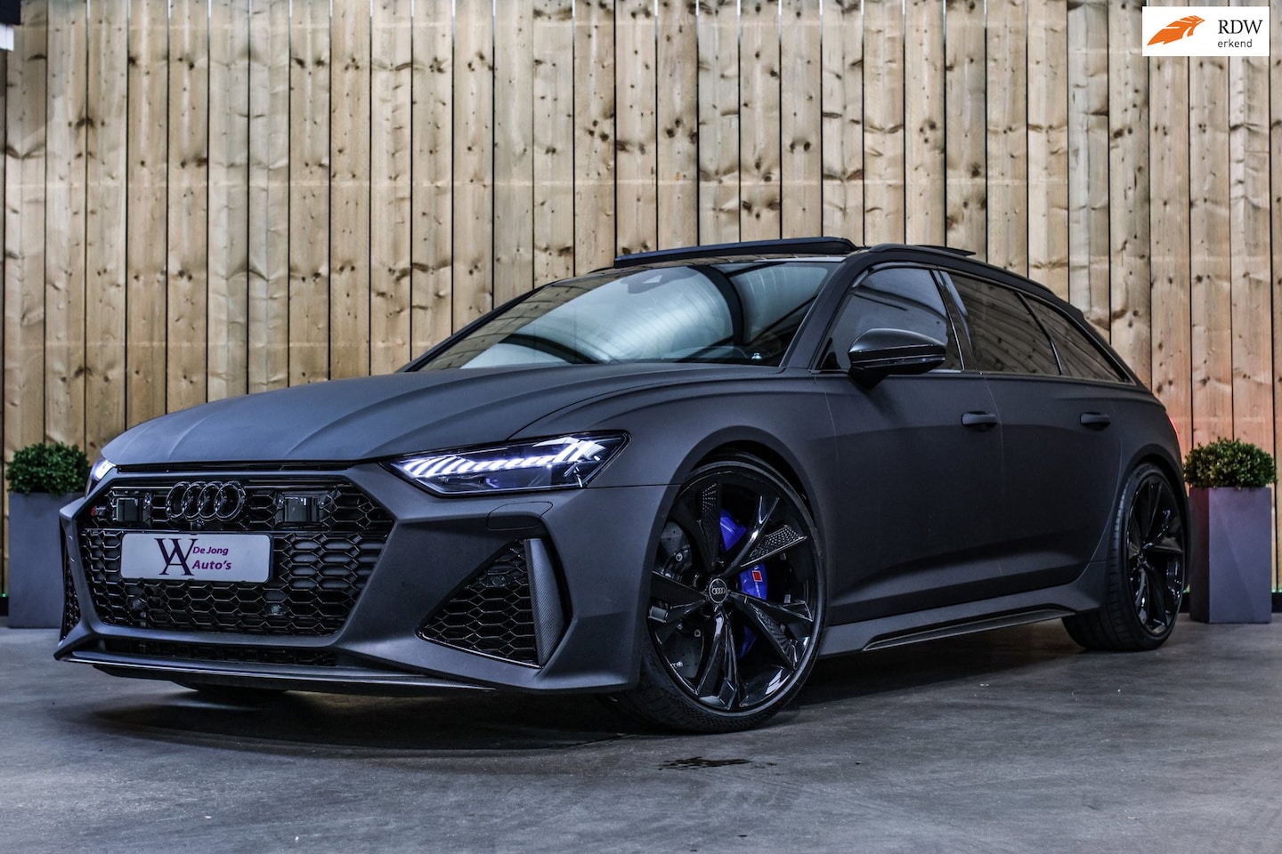 Audi RS6 - TFSI Quattro MTM 810Pk *Keramisch*Milltek*Pano*B&O Advanced* - AutoWereld.nl