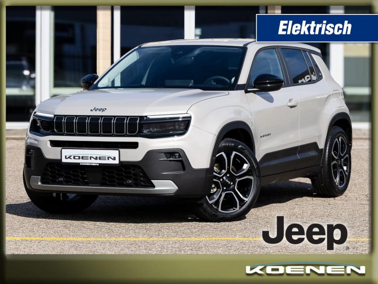 Jeep Avenger - SUMMIT 54KWH Stone Grey / SOH 95% - AutoWereld.nl