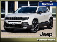 Jeep Avenger - SUMMIT 54KWH Stone Grey / SOH 95%