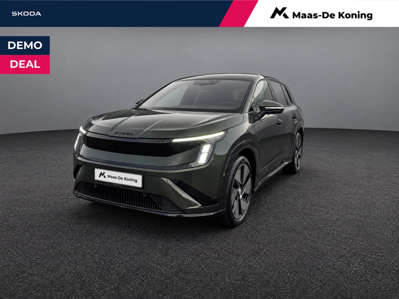 Skoda Peaq - 90 Sportline 7p. relax pakket | Trekhaak Wegklapbaar | Nu mogelijk voor proefritten !! - AutoWereld.nl