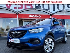 Opel Grandland X - 1.2 TURBO 130PK LED NAVIGATIE CAMERA CARPLAY RIEM VERVANGEN NL-AUTO AIRCO LMV PDC