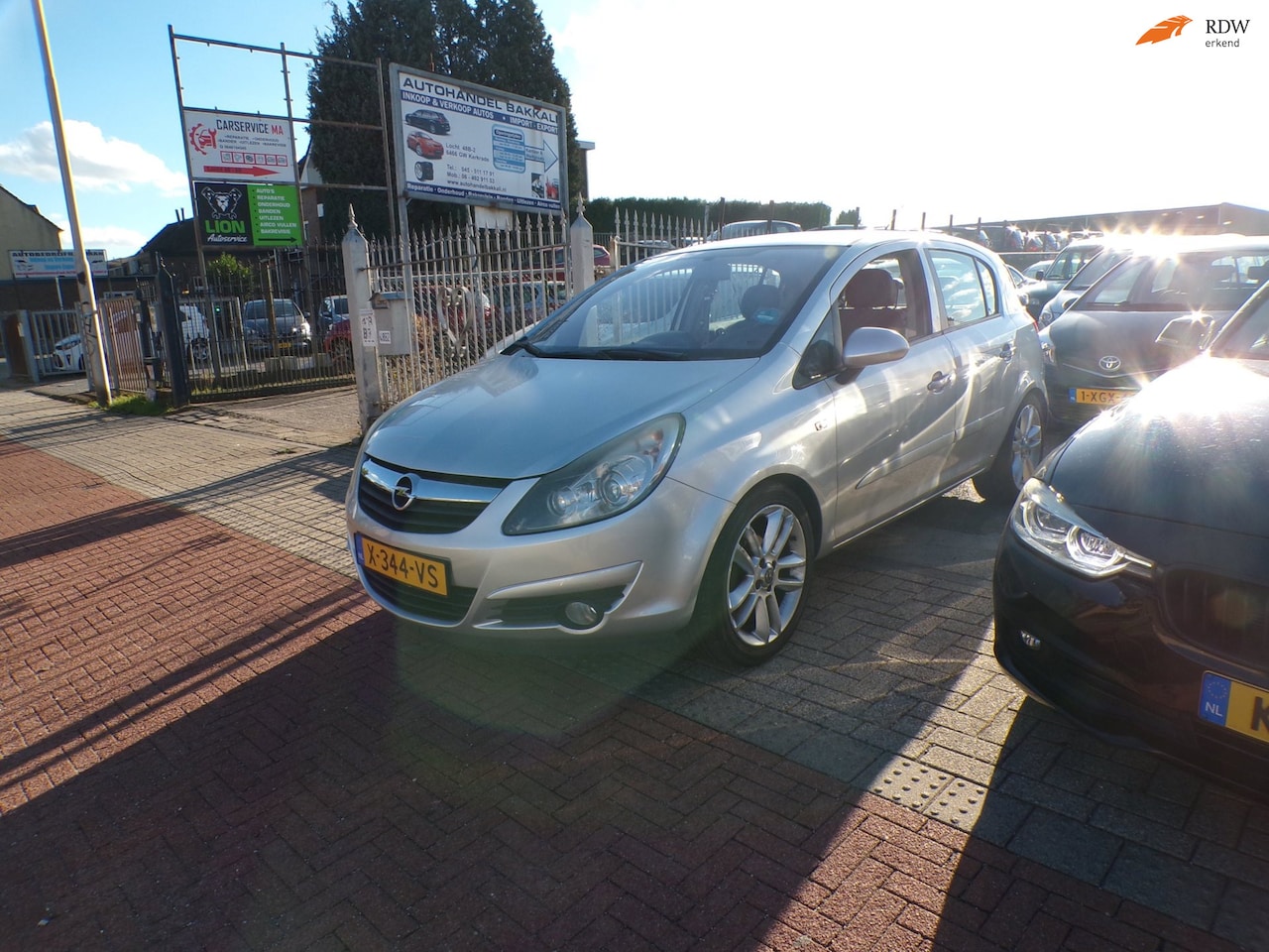 Opel Corsa - 1.4-16V Cosmo 1.4-16V Cosmo - AutoWereld.nl