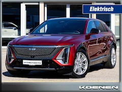 Cadillac Lyriq - Luxury Level 3 600 E4 AWD 528PK EV/ 530 KM WLTP Actieradius 99% SOH