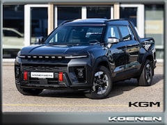 KGM Musso EV - Titanium 4WD 2.300Kg Trekgewicht 237PK Marble Grey