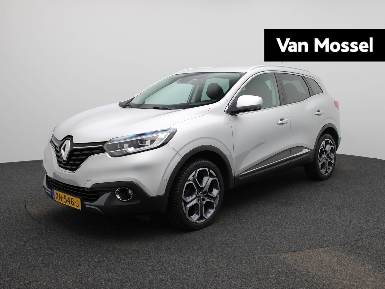 Renault Kadjar - 1.2 TCe Bose | Trekhaak | Navigatie | Climate Control | Lederen Bekleding | Stoelverwarmin - AutoWereld.nl