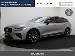 Volvo V60 - T8 PLUG-IN HYRBID PLUS DARK 360GR CAM SCHUIFDAK TREKHAAK HEAD-UP DISPLAY